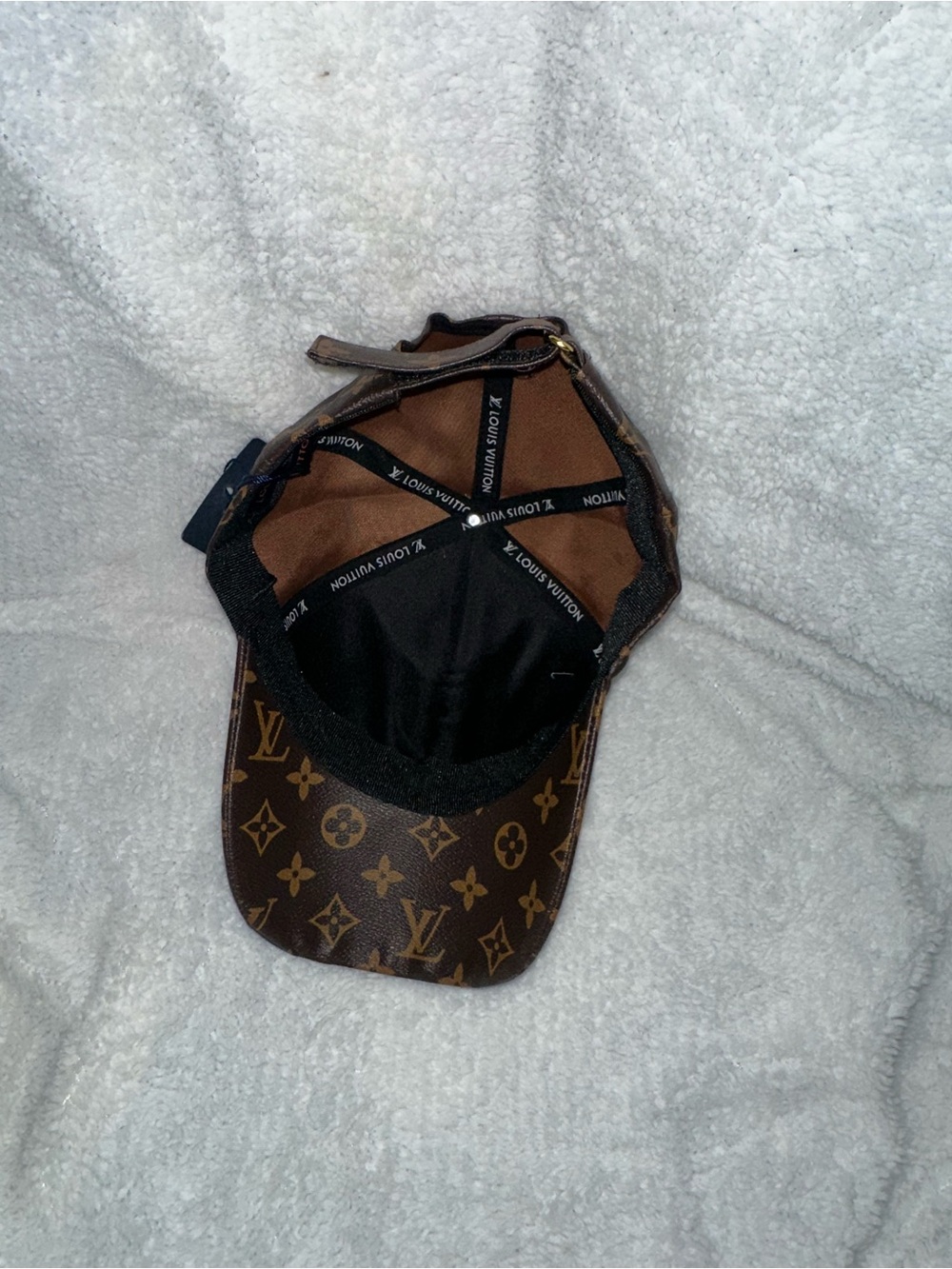 Brown Baseball Cap - Picture 3 of 3